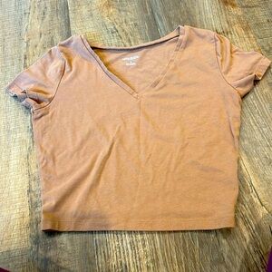 Wild Fable Brown Top